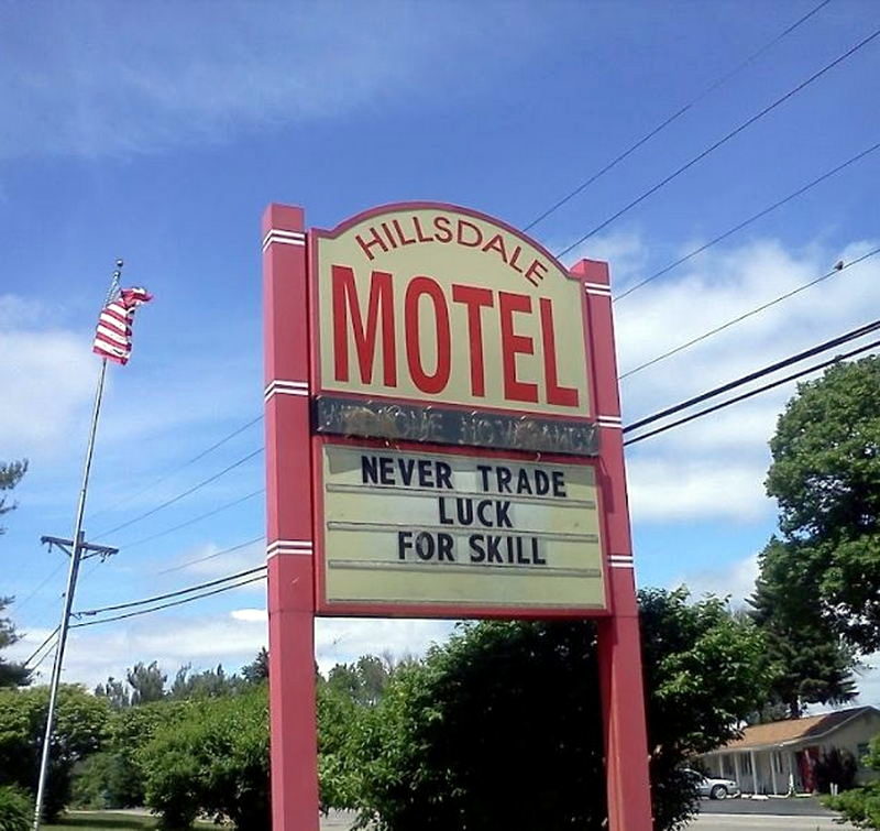 Baw Beese Inn (Hillsdale Motel) - Street View